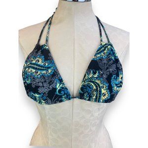 Medium Kaligirlz Women's Bikini Top Swim Wear Padded Tie Closure